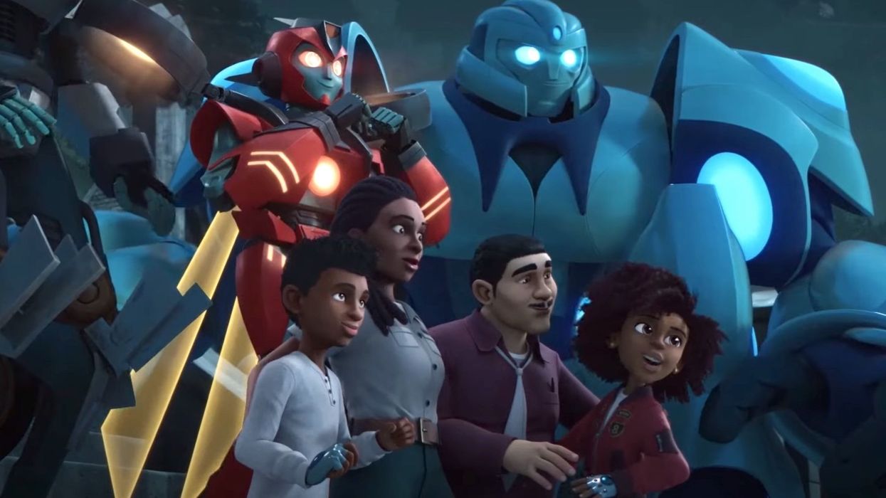 'Transformers' cartoon bashed on social media for pushing transgender agenda with non-binary robot alien: 'This is DISGUSTING!'