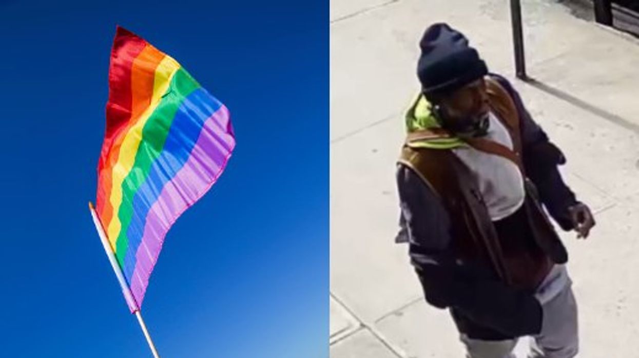 Homeless New York City man charged with multiple hate crimes for defecating on LGBTQ flag