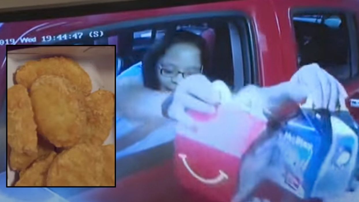 Jury finds McDonald's liable for Chicken McNugget that caused second-degree burns on 4-year-old's skin