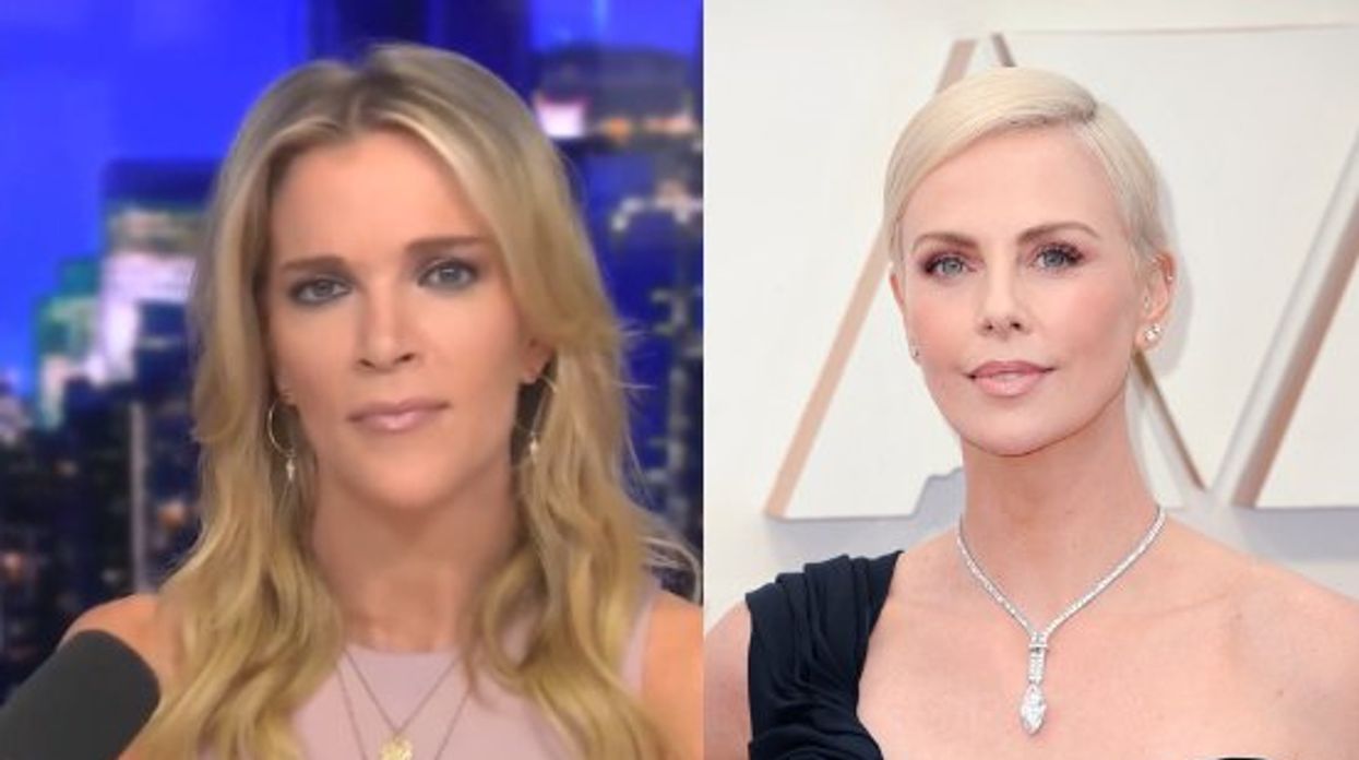 'Come and f*** me up': Megyn Kelly challenges Charlize Theron over 'deeply disturbing' drag queen shows with children