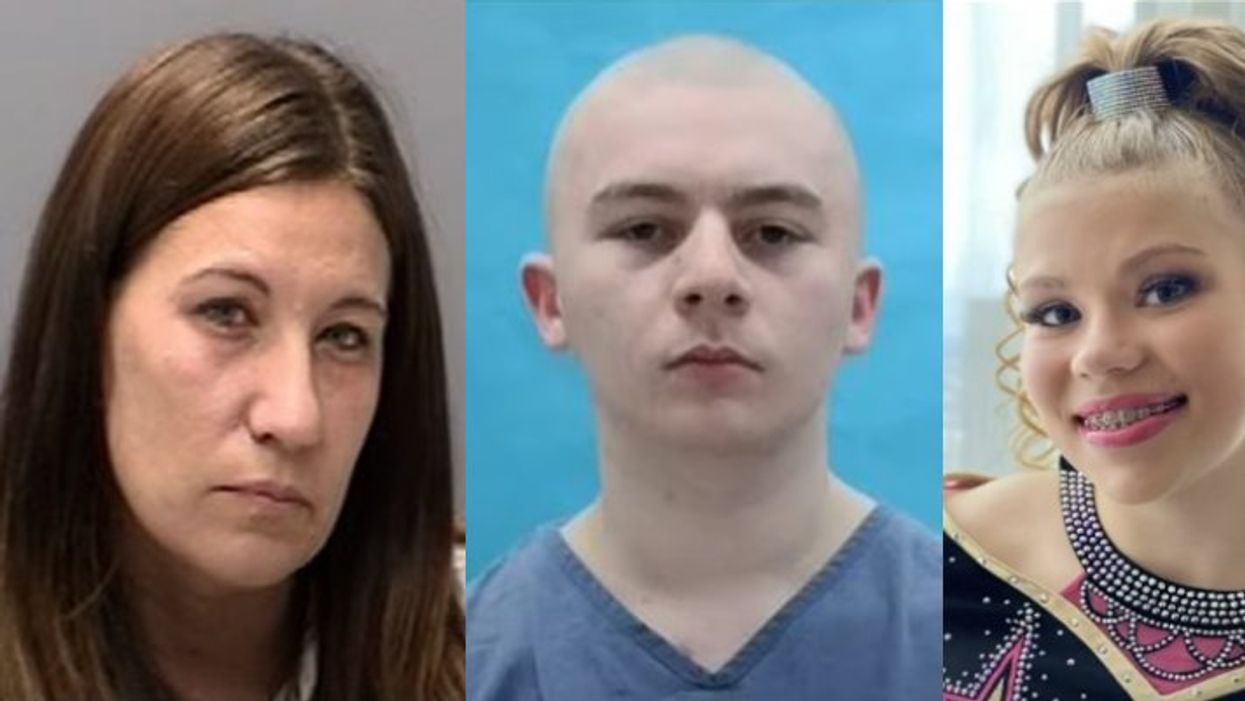 Jail time for mother who washed blood-soaked jeans of teen who stabbed 13-year-old cheerleader Tristyn Bailey 114 times to death