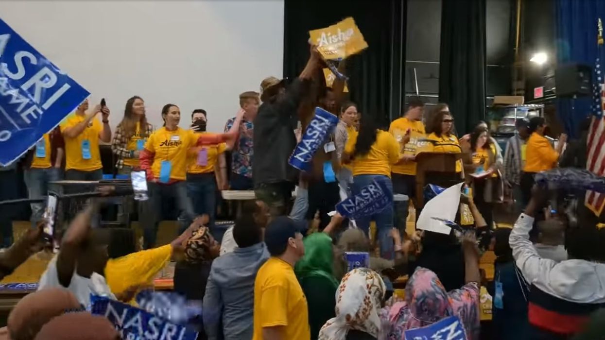 Chaos erupts at Minneapolis city council convention as supporters of challenger storm stage, nearly resort to violence: 'I was scared some of us might die'