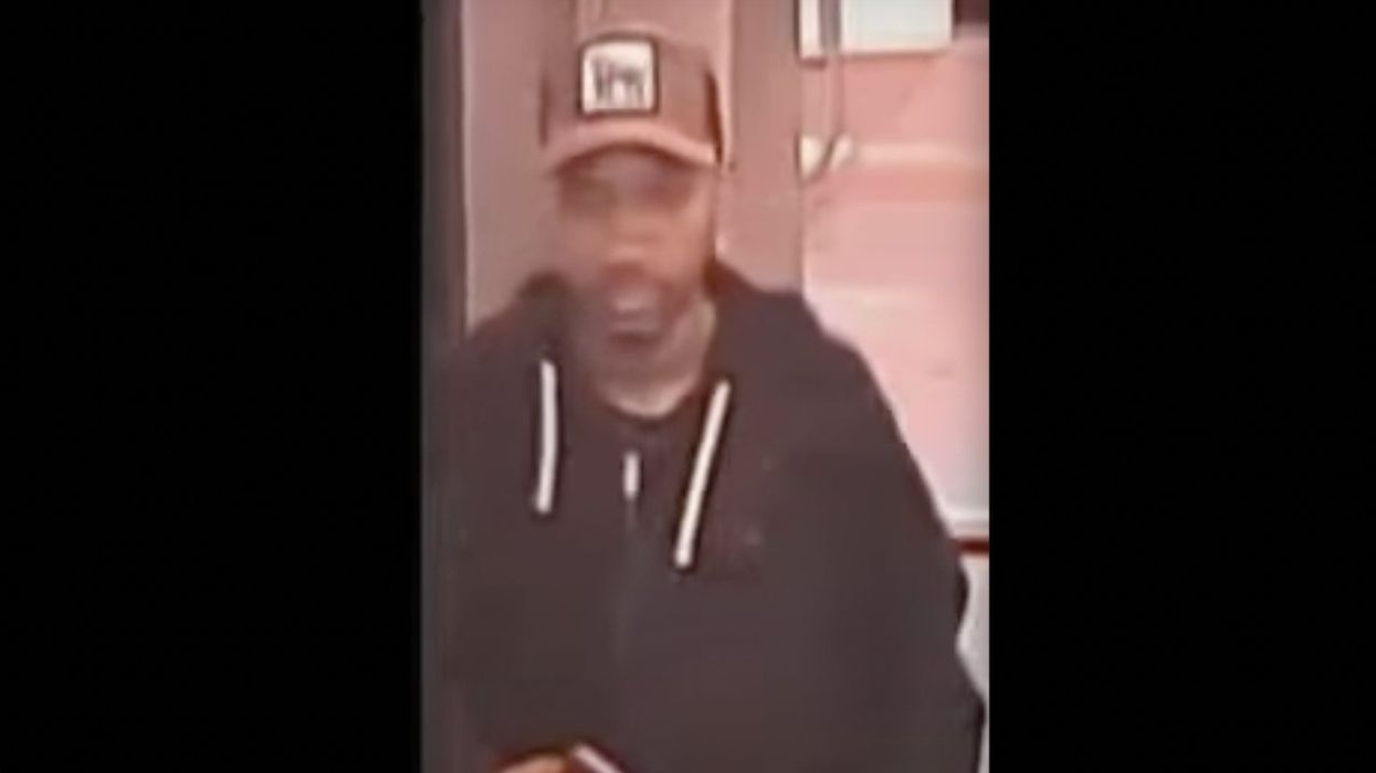 'Mind your own business!' Man who tries to intervene in Brooklyn train fight gets face slashed by one of the combatants