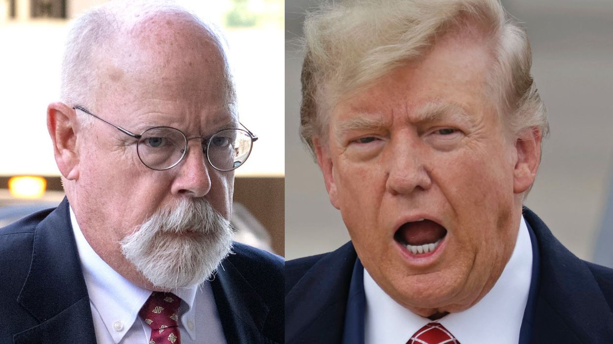 Trump issues scathing response after FBI replies to accusations of bias from Durham Report