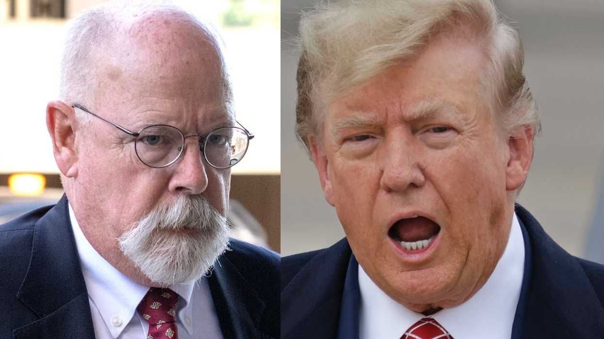 Trump issues scathing response after FBI replies to accusations of bias from Durham Report