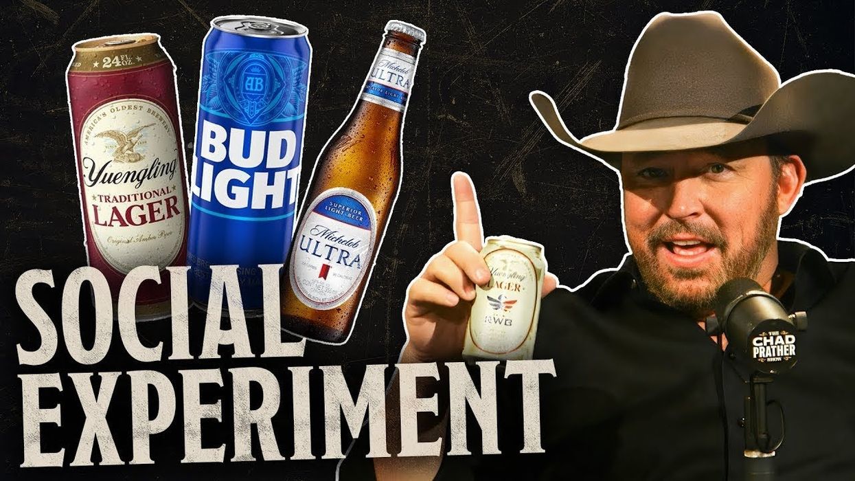 Social experiment PROVES Bud Light is SCREWED