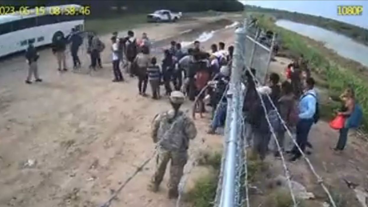 US soldier opened border gate for illegal migrants, Fox News national correspondent reports