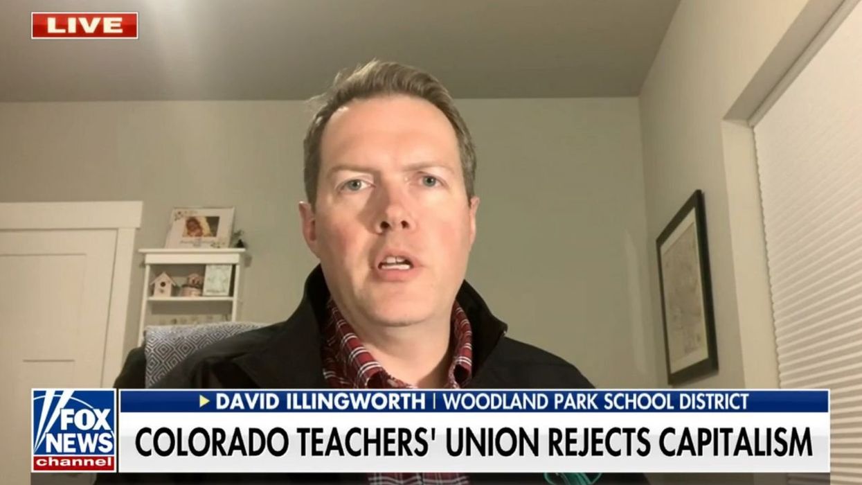 School district thumbs its nose at 'radical anti-American’ teachers' union for rejecting capitalism