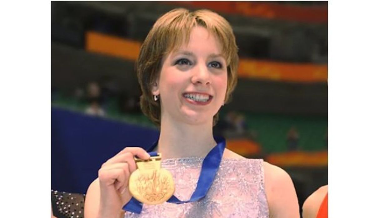 Former Olympic gold medalist running for Congress as a Democrat