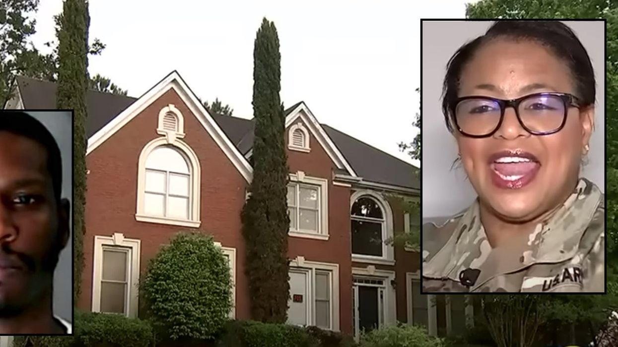 Army officer says a man with a long criminal history was squatting at her Atlanta home while she was on active duty and she cannot evict him
