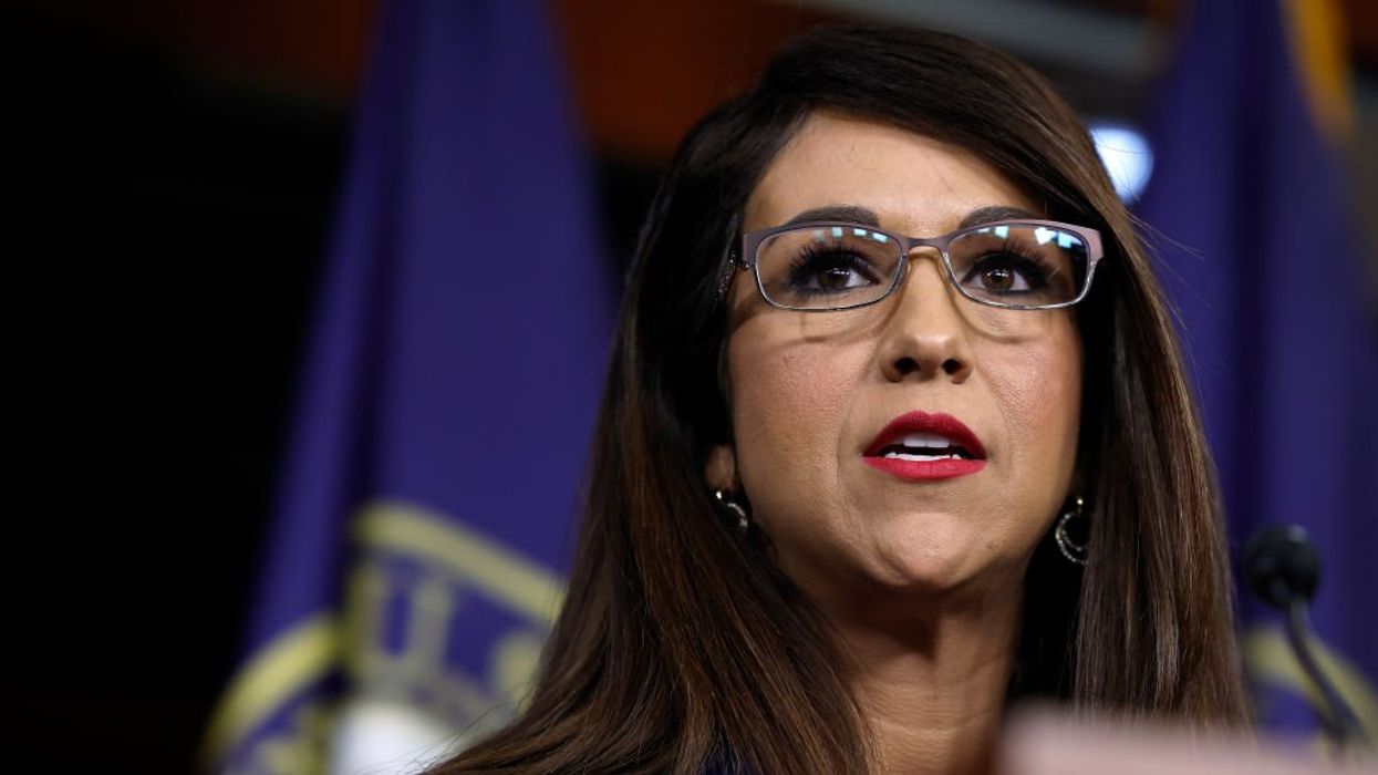 Republican Rep. Lauren Boebert files for divorce