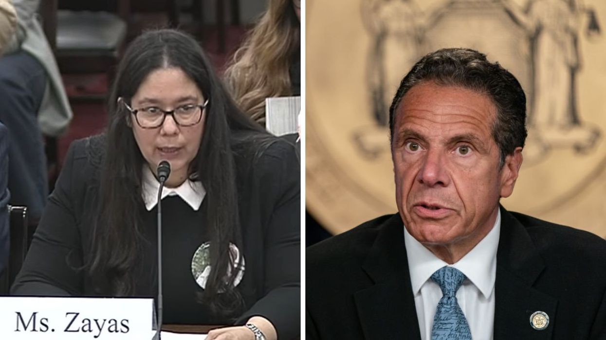 'Treated like zoo animals': Andrew Cuomo blasted by daughter of elderly woman who died alone in N.Y. nursing home amid former gov's lockdown directives