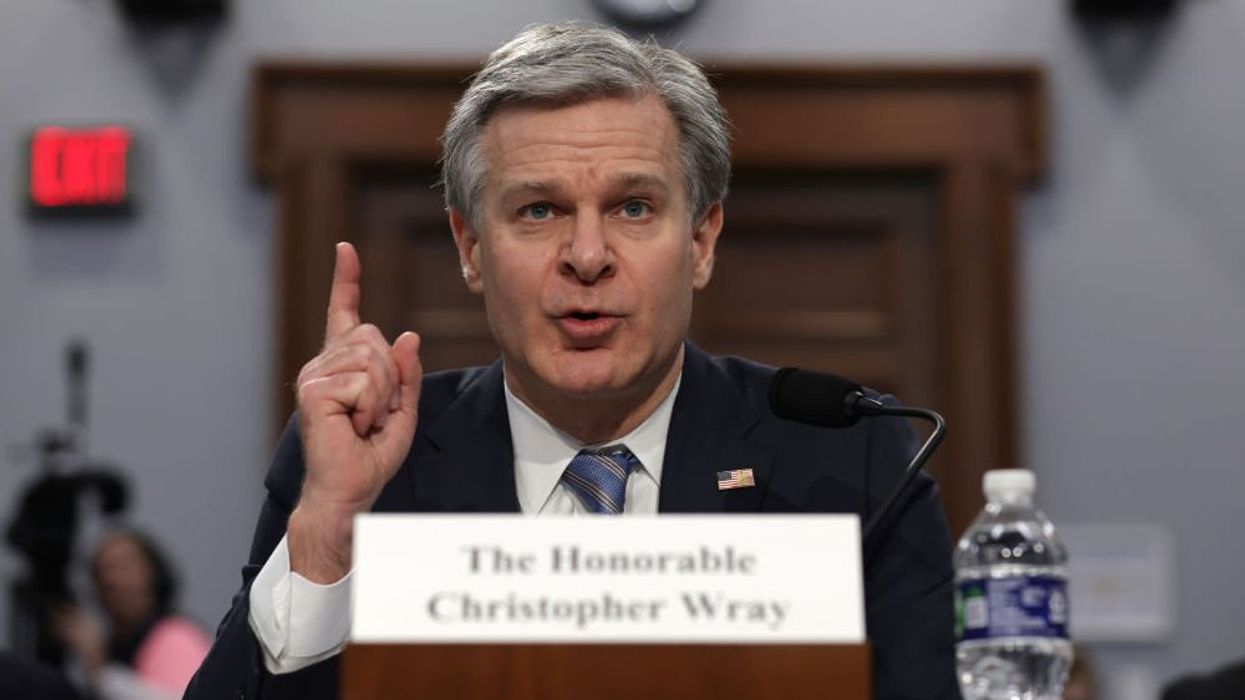 FBI director confronted over refusal to comply with subpoena for doc allegedly showing Biden 'criminal scheme'