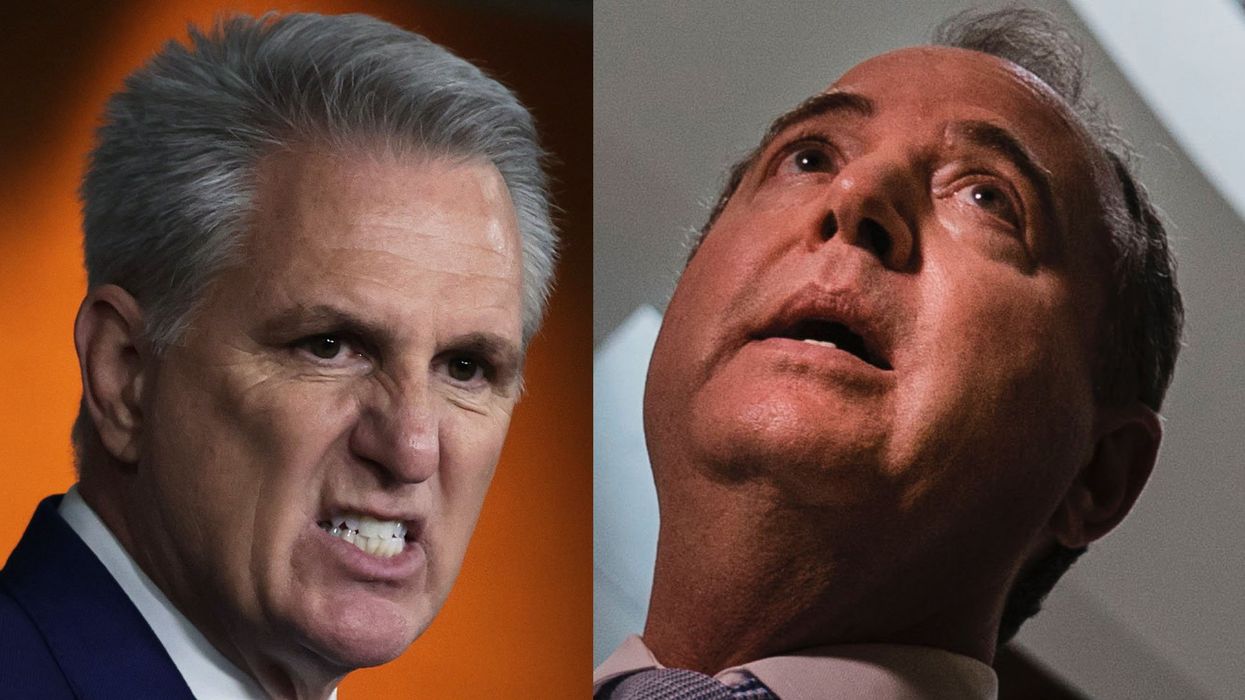 McCarthy suggests Adam Schiff should be expelled from Congress after Durham report implodes Russian collusion narrative