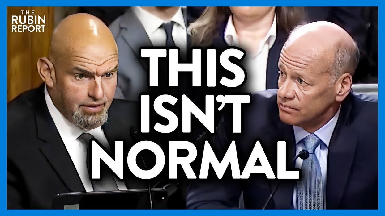 Crowd squirms as John Fetterman asks questions that barely make sense