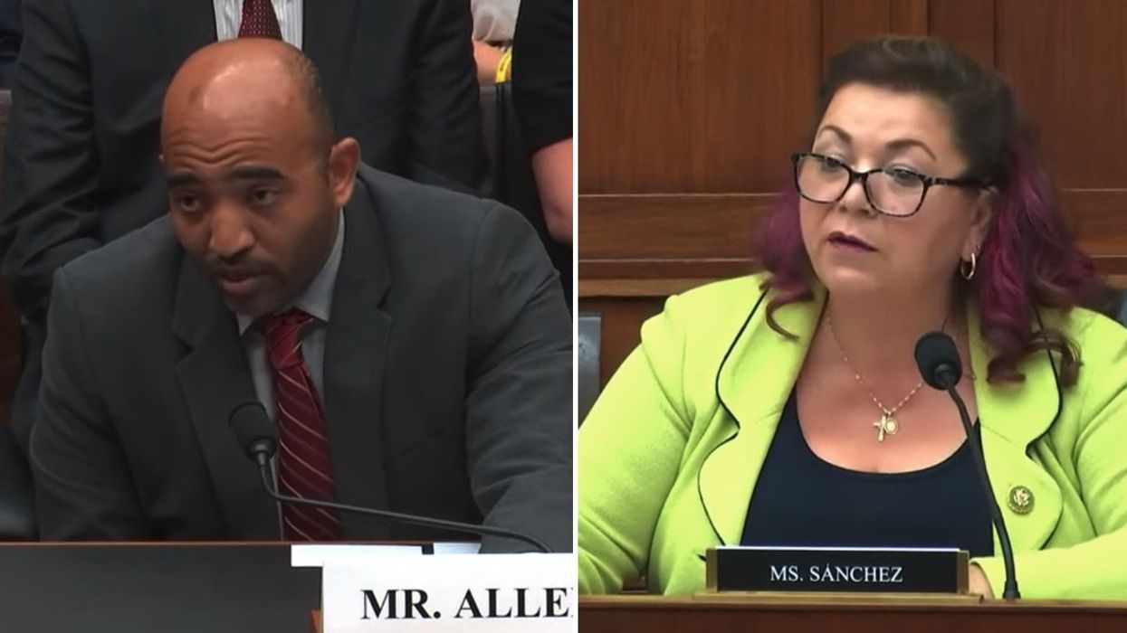 Dem lawmaker tries to blame FBI whistleblower for conspiracy theory about Jan. 6 — but fails miserably