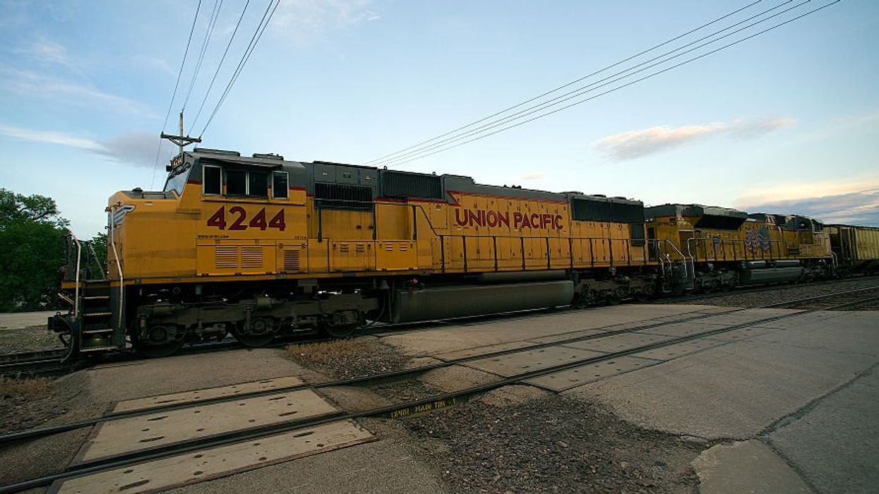 Railcar carrying 30 tons of explosive chemical pellets arrives at destination empty — officials say railcar 'leak' may be to blame
