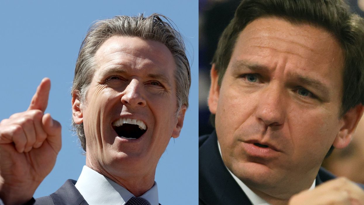 Gavin Newsom pounces on Ron DeSantis after Disney scraps $1 billion investment plan that would move 2k jobs from California to Florida