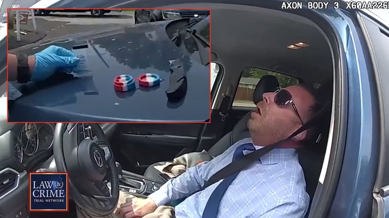 Bodycam video shows councilman caught passed out with an alleged crack pipe in his hand: 'No way, dude, really?'