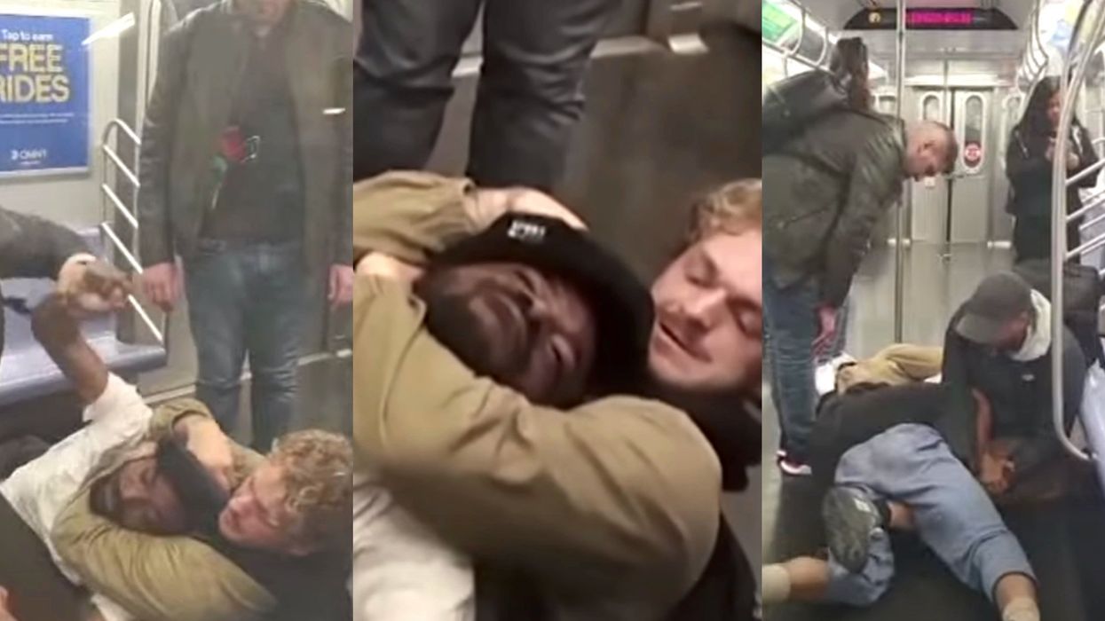 Woman who witnessed subway death calls Marine a 'hero' and slams AOC for politicizing the incident: 'Race is being used to divide us'