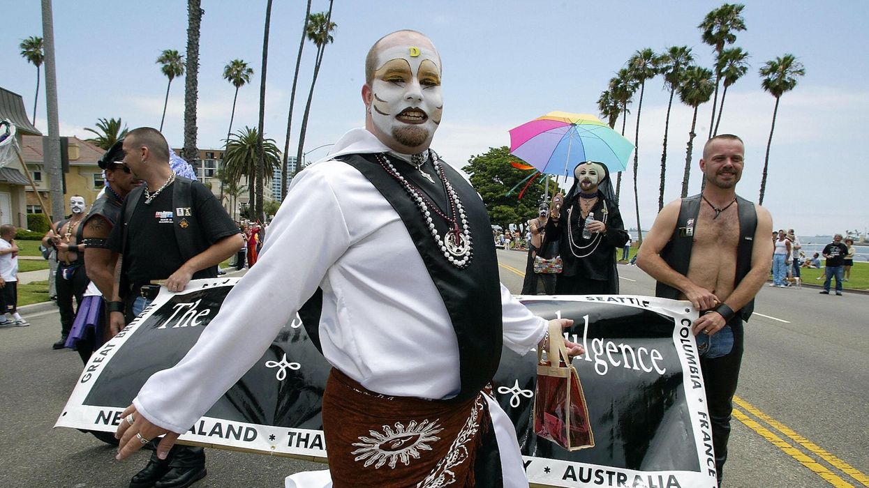 LGBTQ group accuses conservatives of being aligned with 'white supremacy' after they forced Dodgers to disinvite the Sisters of Perpetual Indulgence