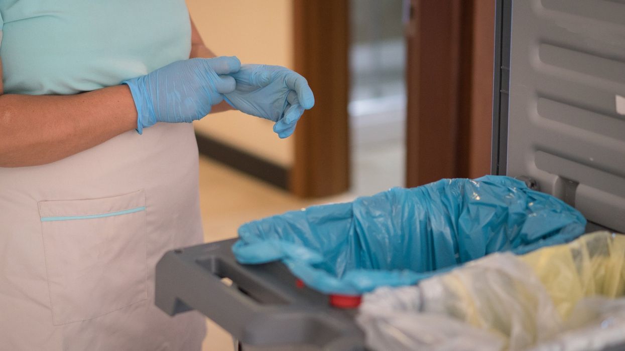 21-year-old migrant woman arrested for allegedly dumping newborn baby in hospital trash can