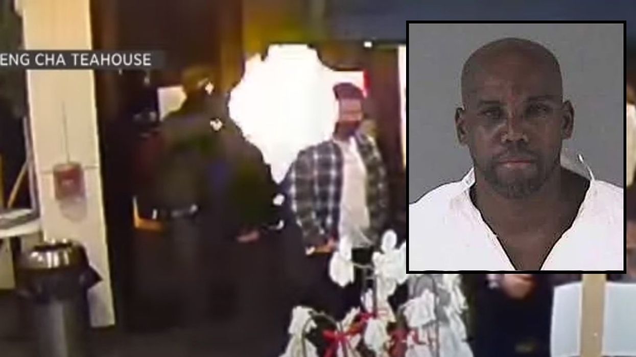 Axe-wielding black man who set Asian college students' hair on fire with blowtorch sentenced to 'therapy' rather than jail