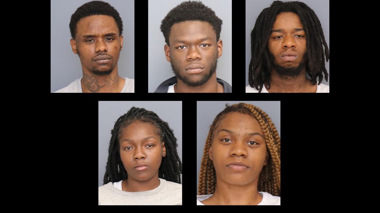 Guardian of four teens arrested in Maryland for auto-theft reportedly pulled up to fetch them from police in a stolen car