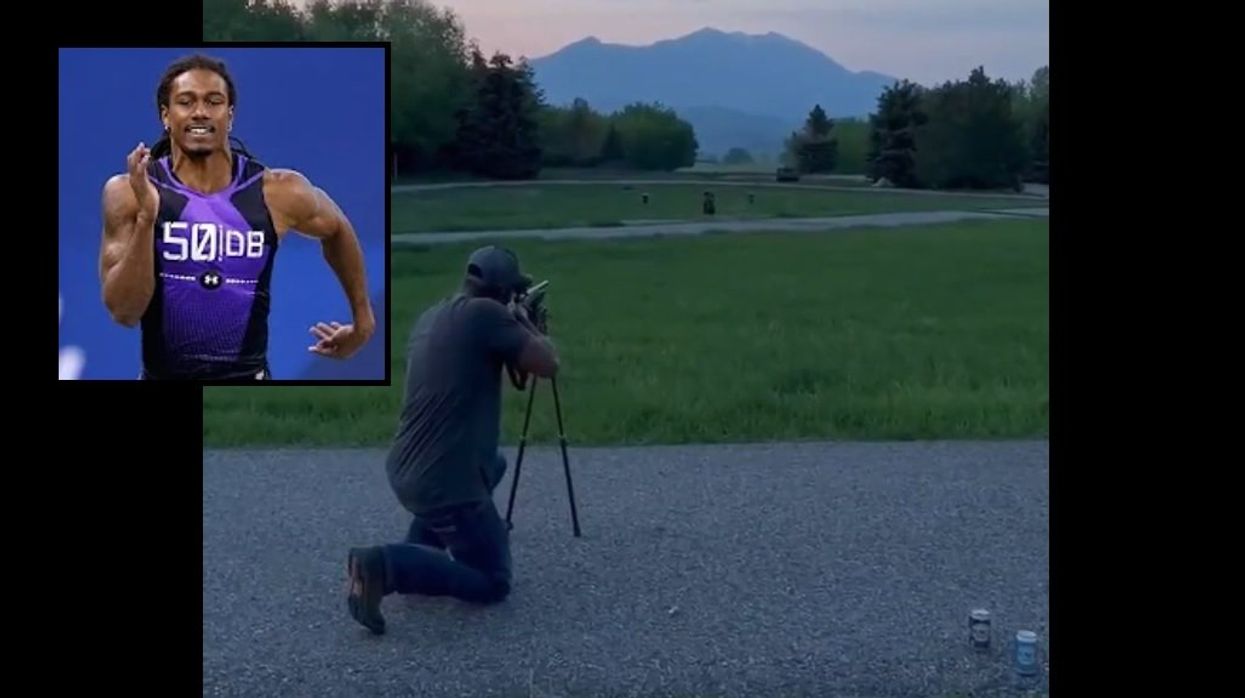 Former NFL cornerback claims to use Bud Light for 'target practice' in new firearm video — but insists it's not political