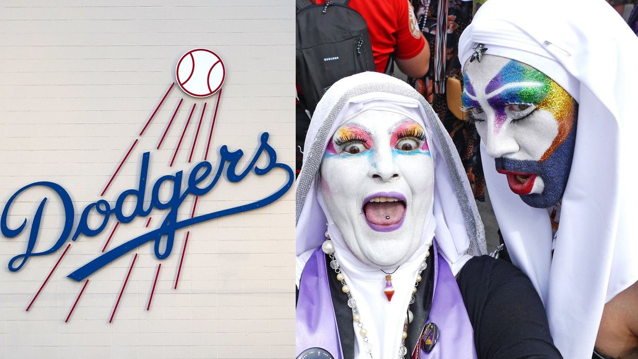 Dodgers apologize to anti-Catholic drag queens for disinviting them to 'Pride Night' and re-invite them despite outrage
