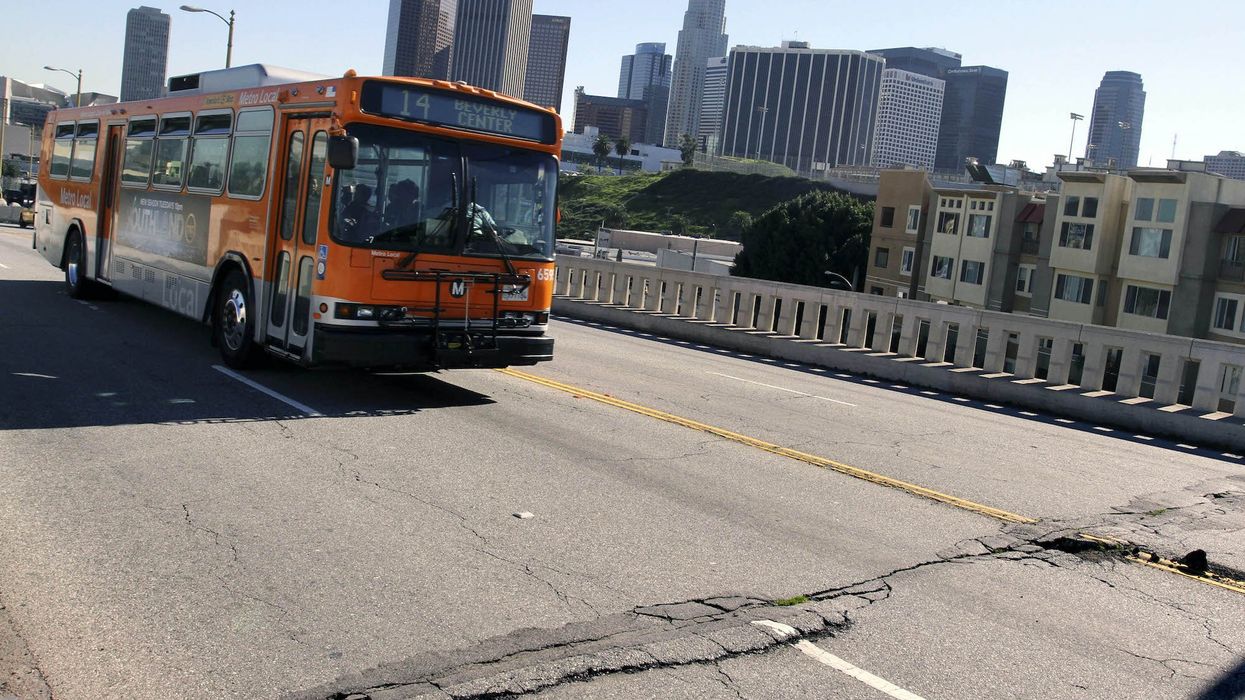 Los Angeles city officials mercilessly ridiculed after celebrating 'La Sombrita' bus shades for race and gender equity