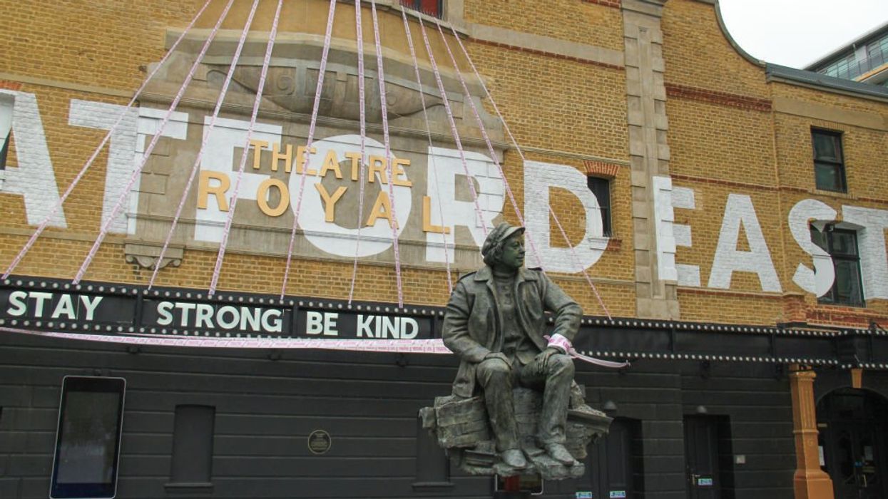 London theater slammed for emphasizing whites are not welcome at upcoming play