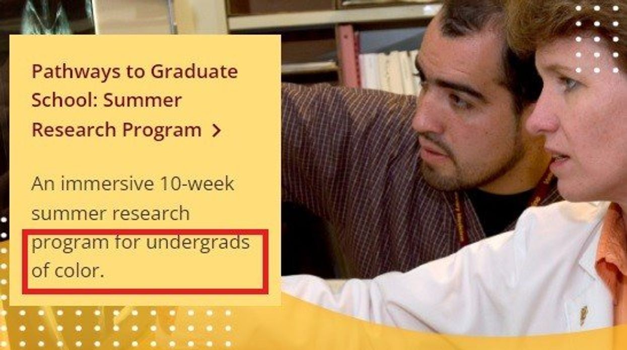 Conservative professor sues University of Minnesota for excluding white students from summer internship program — and may have scored a victory