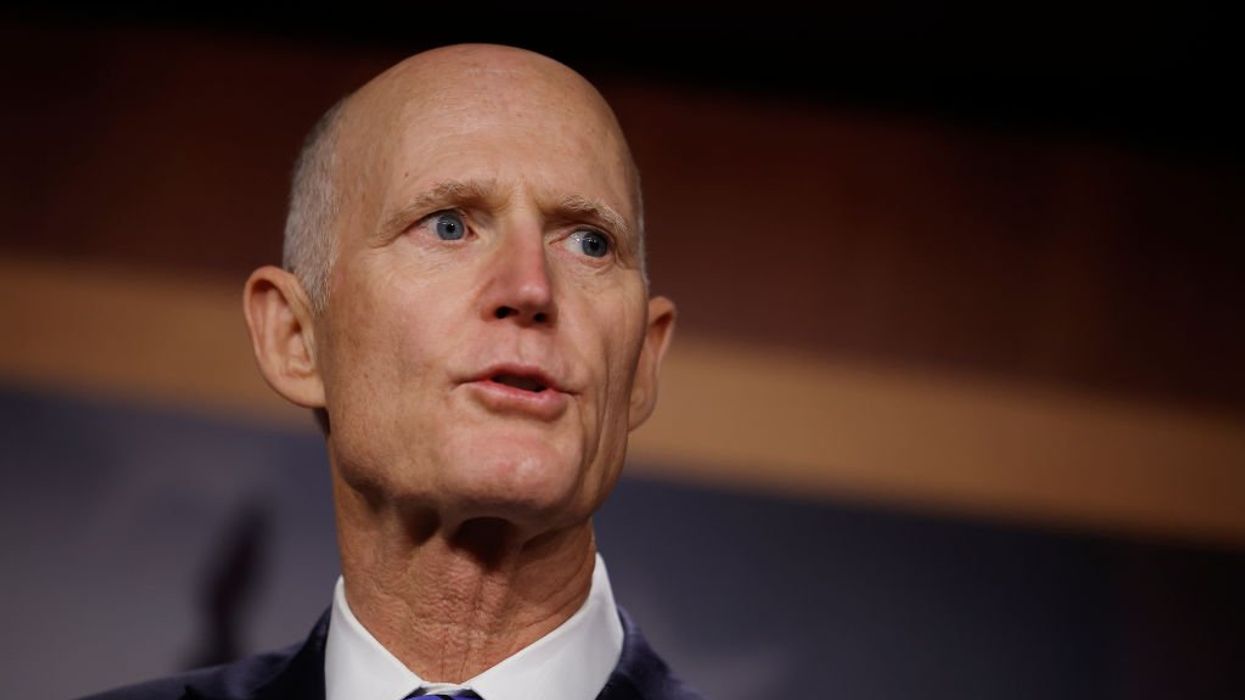 'Florida is openly hostile toward Socialists': Rick Scott appears to mock NAACP travel advisory by issuing one of his own