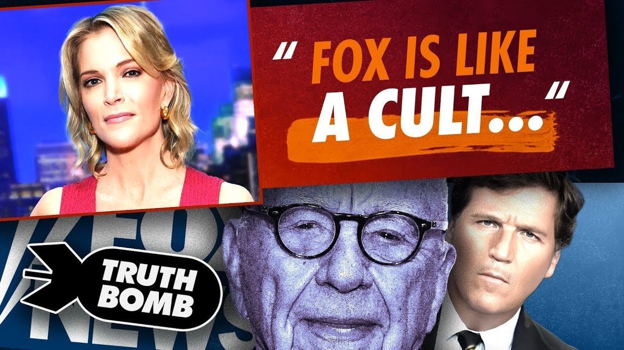 'It's like the mob': Megyn Kelly BLASTS Fox News for ditching Tucker Carlson