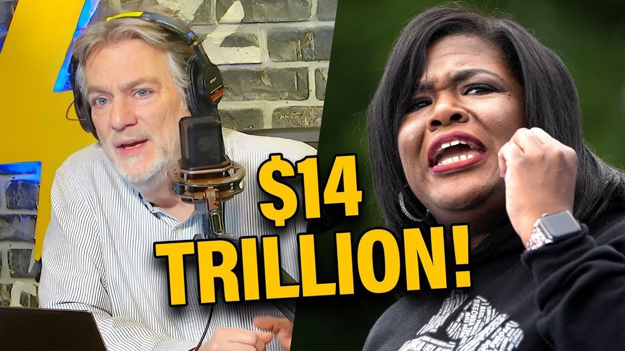 Cori Bush DEMANDS $14 trillion for reparations?! What?