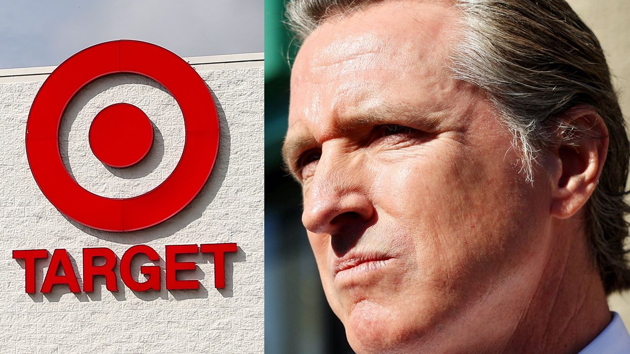 Gavin Newsom bashes Target CEO, says blacks, Asians, Jews, and women are next victims of 'systemic attack'