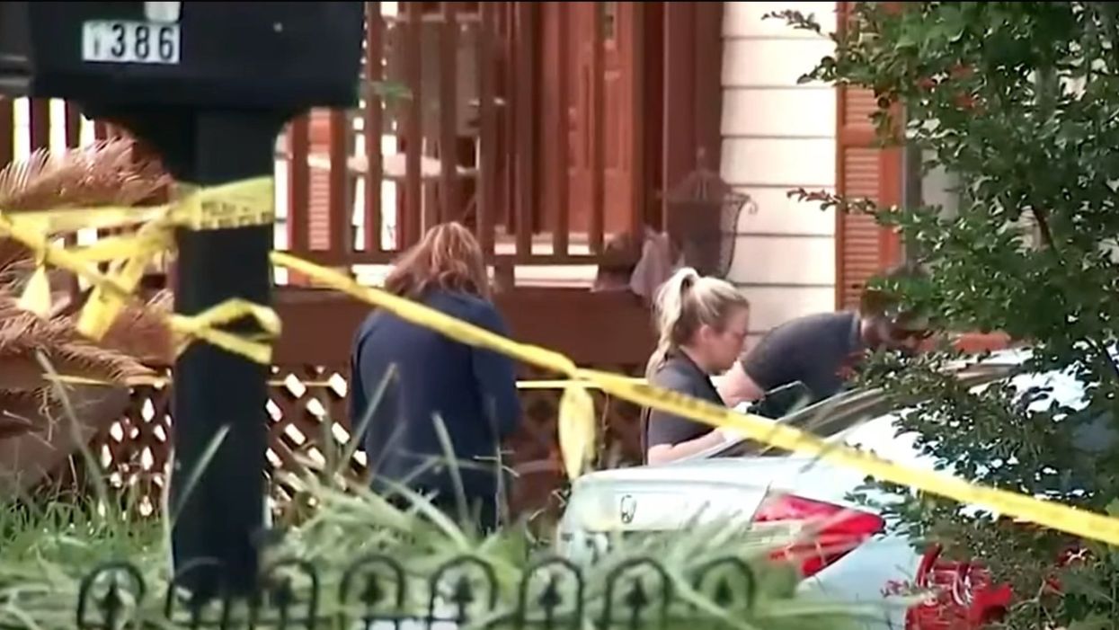 Georgia teenager finds his parents dead in driveway of their home, police believe it was a domestic dispute