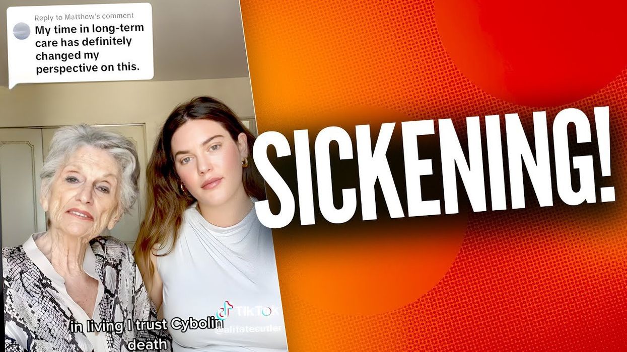 TikTok influencer uses grandma's euthanasia for clout