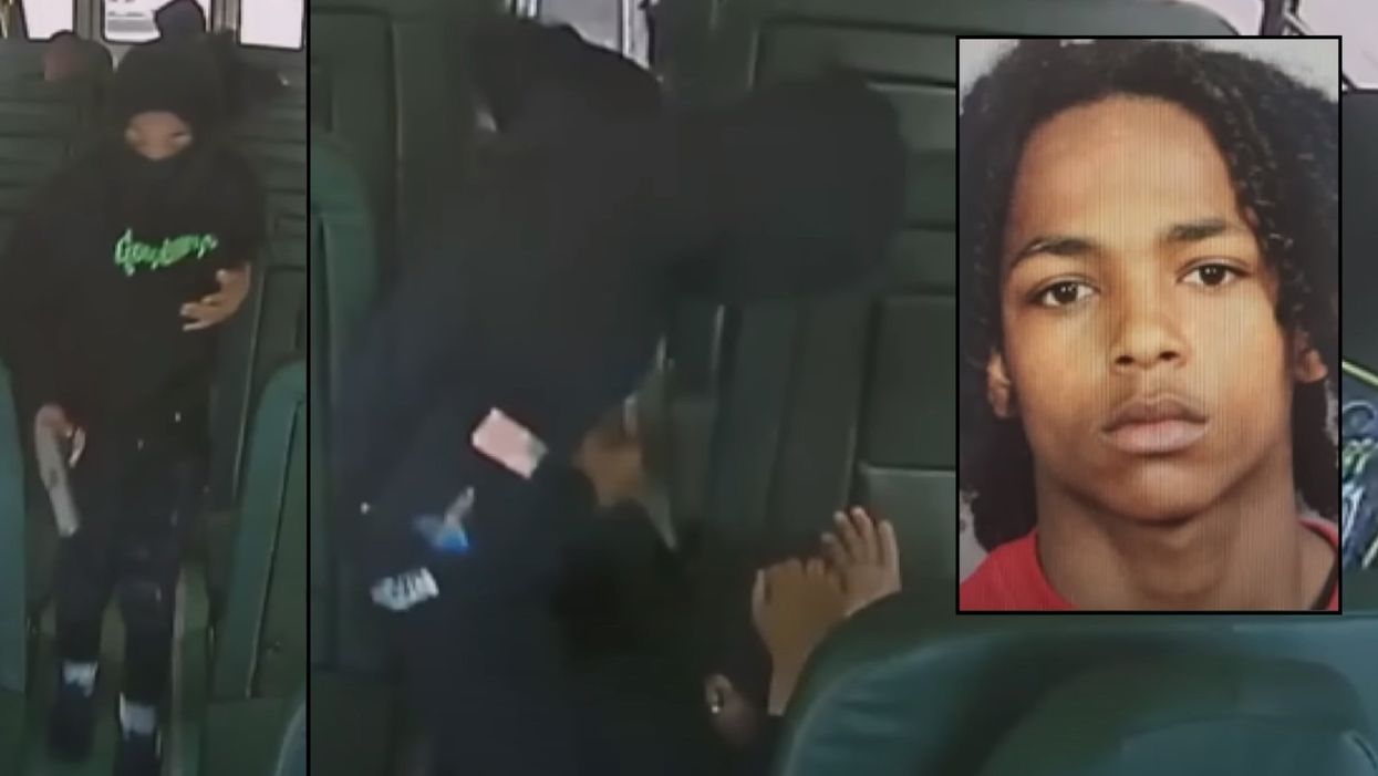 15-year-old wanted in brazen murder attempt on school bus allegedly killed sister of one of his accomplices 2 days later