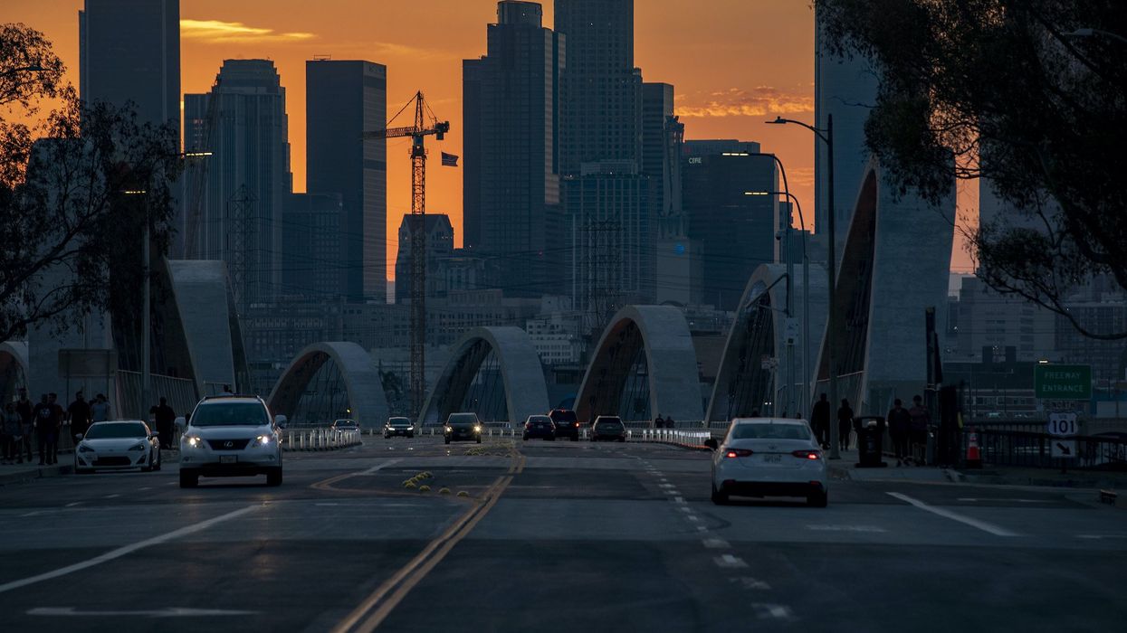 Teenager dies while attempting social media stunt on Los Angeles bridge