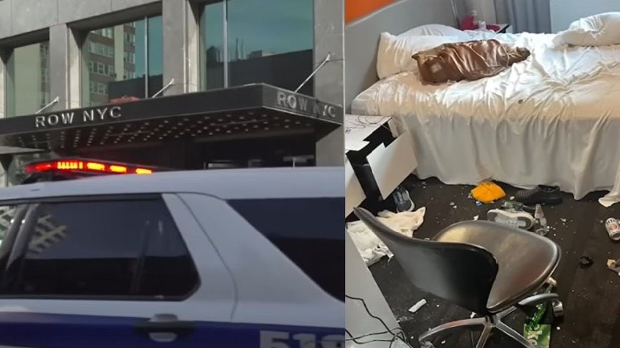 New York City hotel housing migrants has become a 'free-for-all,' including children getting drunk: Ex-employee