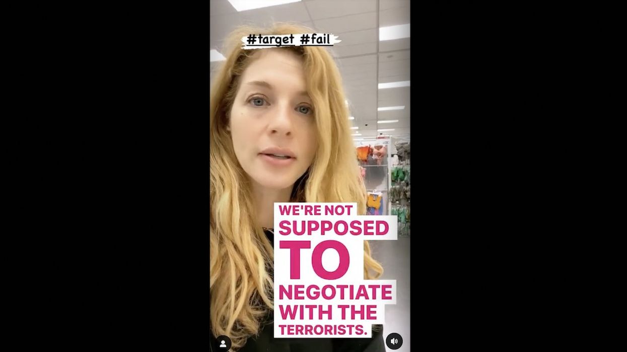'Twilight' actress who has 'nonbinary' 7-year-old child rips Target for moving Pride display to back of store: 'We’re not supposed to negotiate with the terrorists'