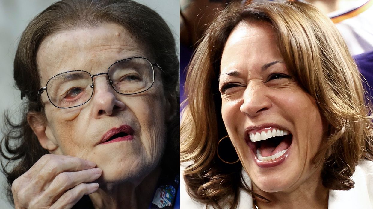 Feinstein was reportedly confused that Kamala Harris was presiding over Senate: 'What is she doing here?'