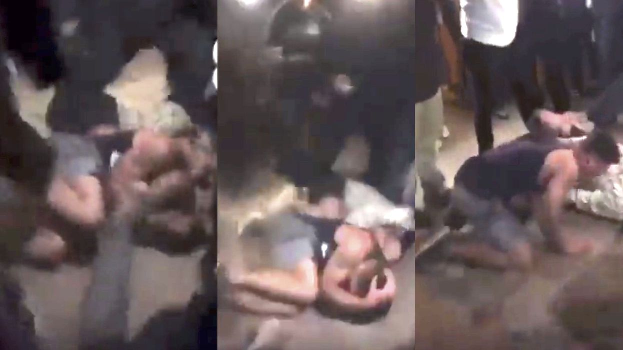 VIDEO: 3 Marines beaten and stomped after confronting 30-40 teenagers for being unruly at California beach