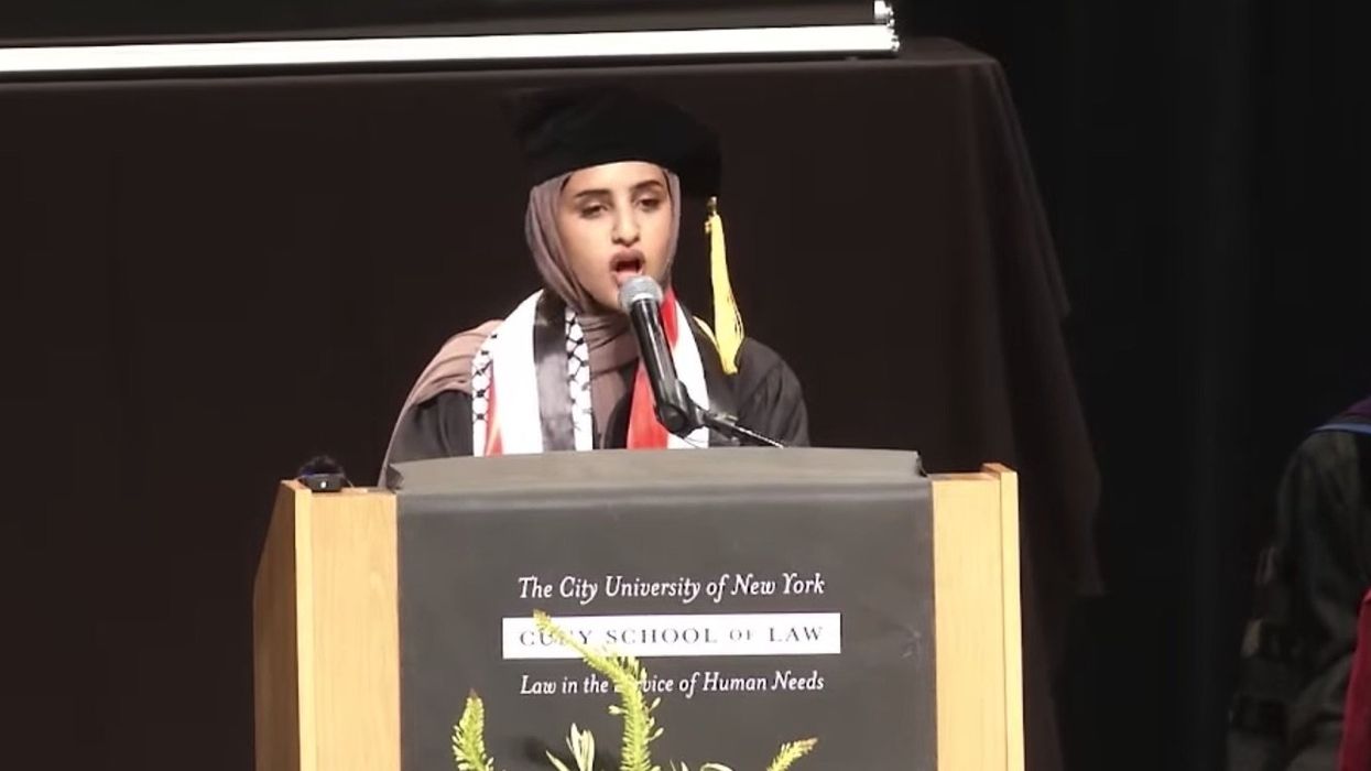 Law school grad delivers speech so radical that even Democrats want to strip school of taxpayer funds