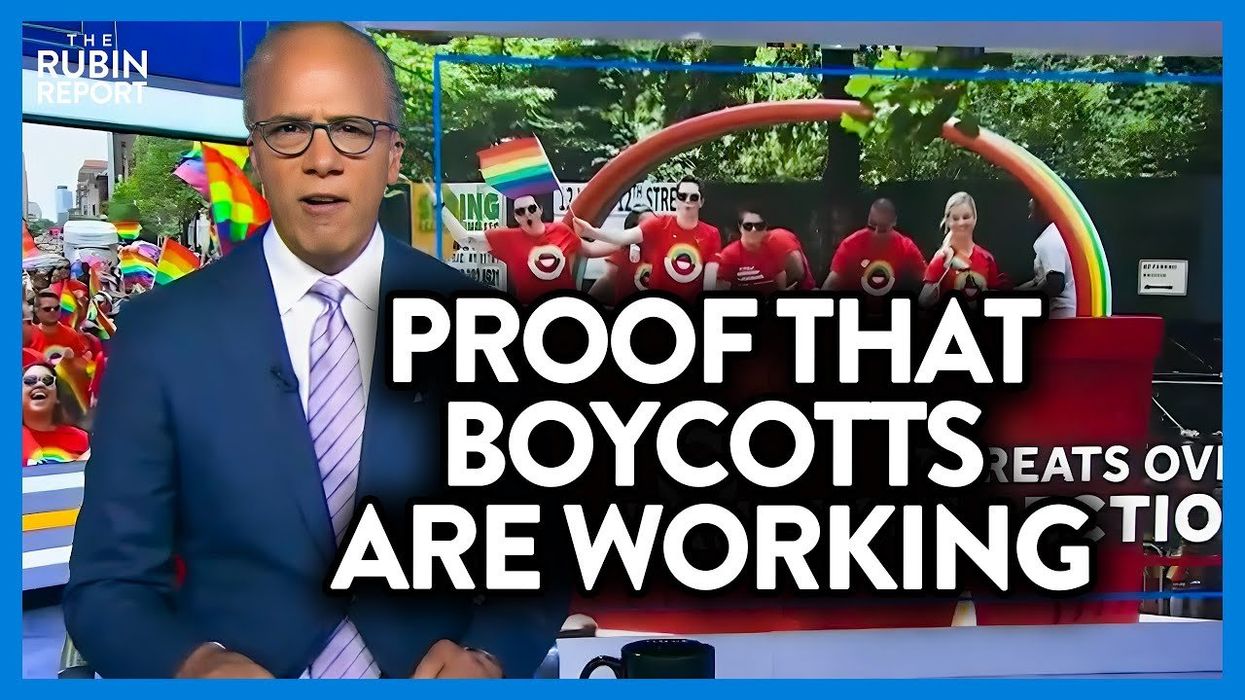 NBC News tries to blame Target boycott on this