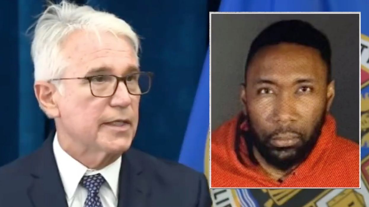 Soros-backed LA DA went easy on man accused of violent crime, and now he's accused of murdering his neighbor