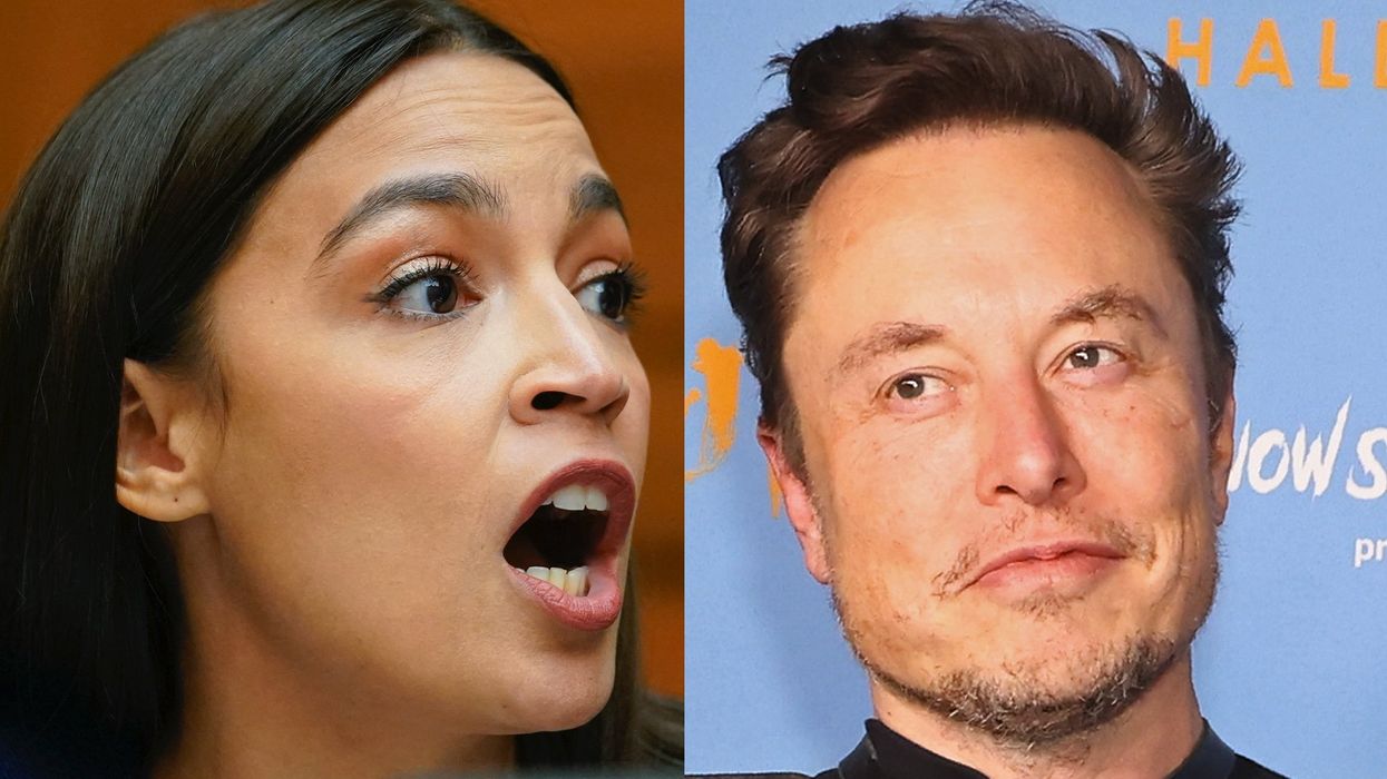 Ocasio-Cortez is upset at parody account 'going viral' and 'gaining speed' after being boosted by Elon Musk