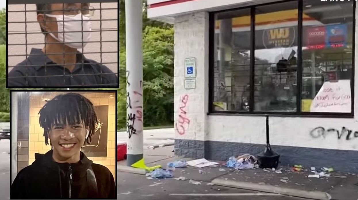 Protestors vandalize gas station after owner allegedly killed armed teen whom he suspected of stealing